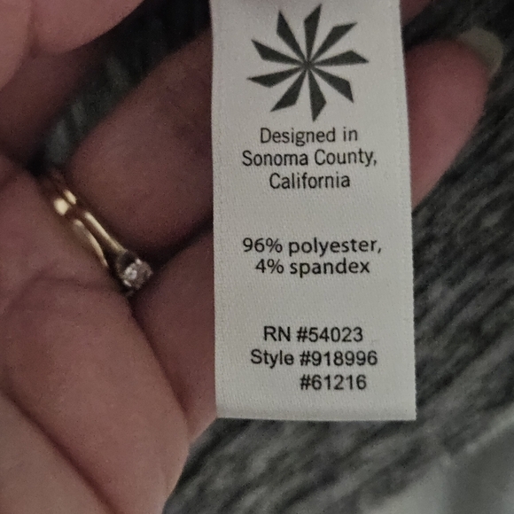 Athleta cowl neck sweater with thumb holes see description for sizing - Picture 6 of 13